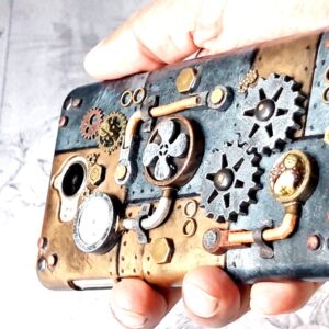 Steampunk 3D Phone Cover