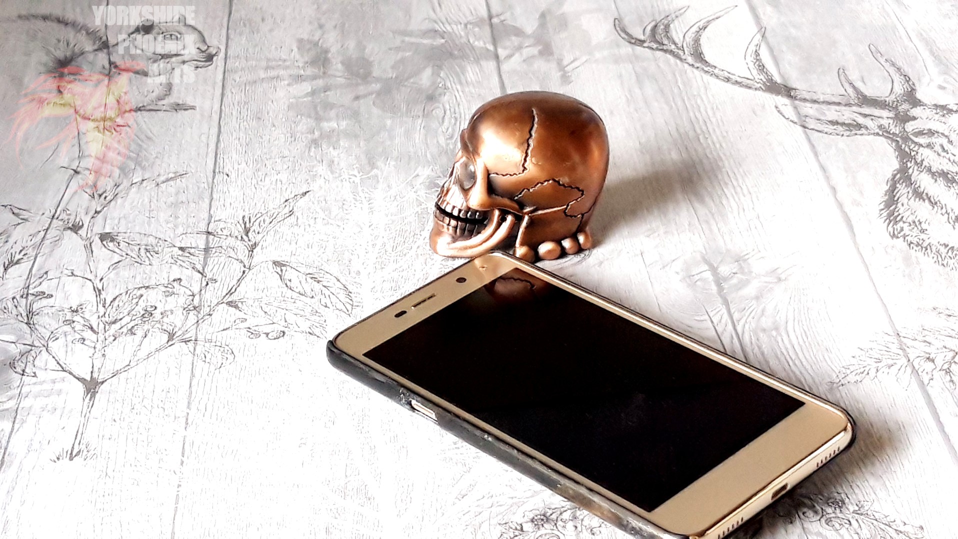 Steampunk 3D Phone Cover
