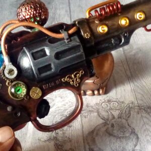 Steampunk Gun Pistol Style