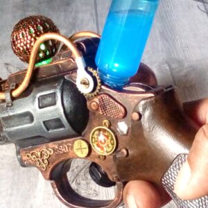 Steampunk Gun Pistol Style