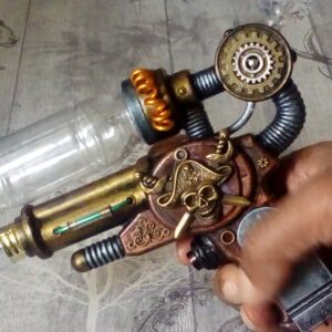 Steampunk Mini Ray Gun
