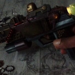 Steampunk Cyberpunk Ray Gun