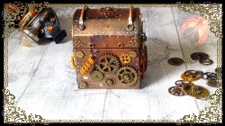 Steampunk Jewellery Boxes