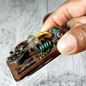 Steampunk Fidget Spinner