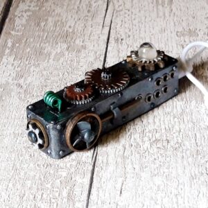 Steampunk USB Power Bank