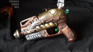 Steampunk Cosplay Ray Gun – 0143G0037