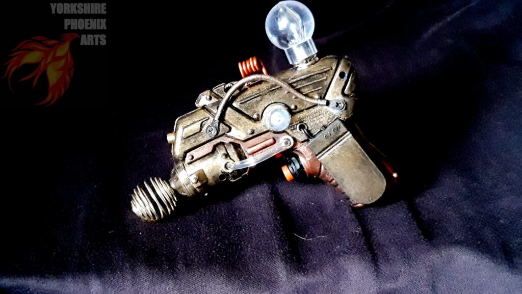 Steampunk Cosplay Ray Gun – 0145G0038