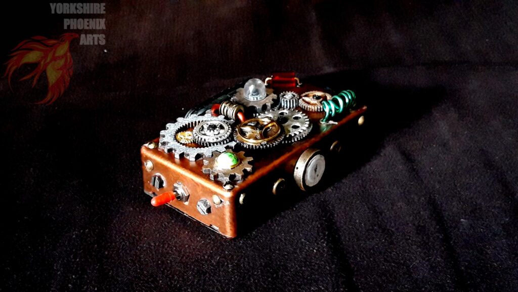 Steampunk Motor Spinner – 0146F0006