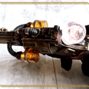 Steampunk Laser Pistol