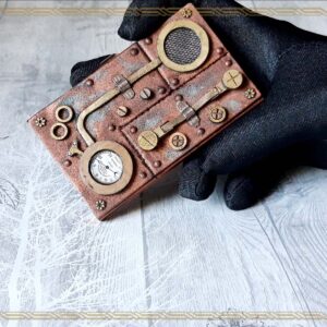 Steampunk Card Holder