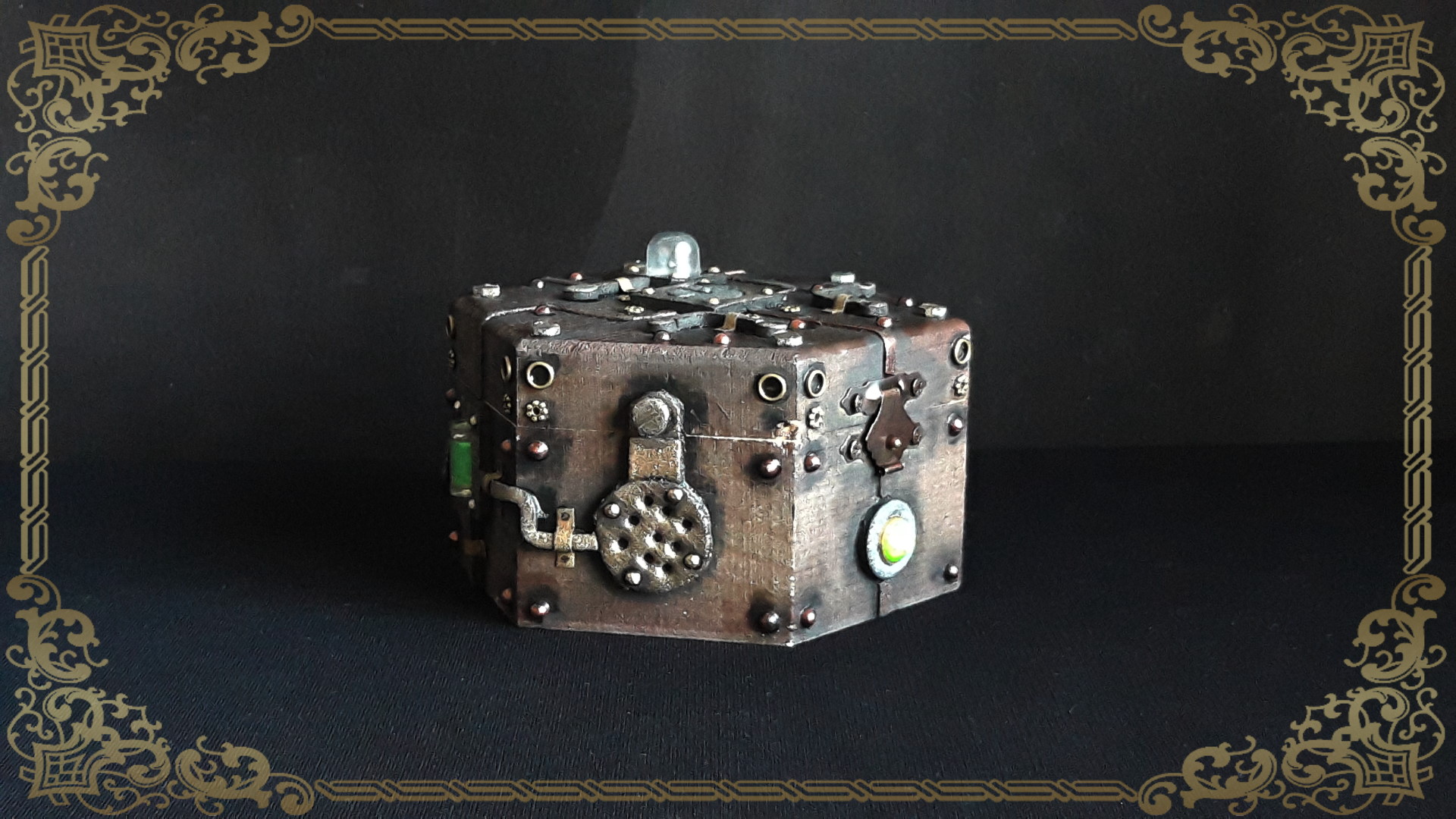 Steampunk Jewellery Box