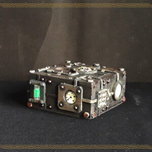 Steampunk Jewellery Box