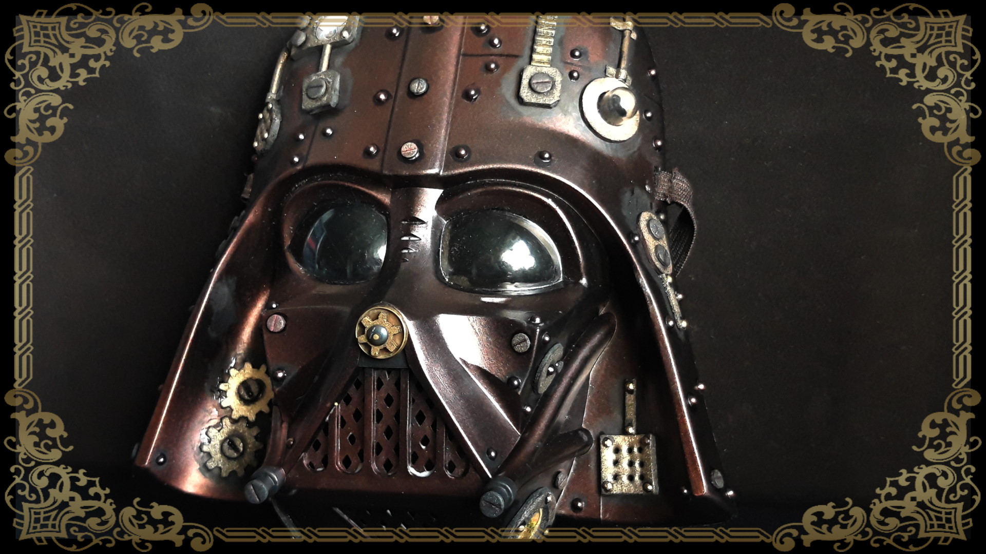 Steampunk Vader Mask