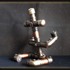 Steampunk Tablet Stand