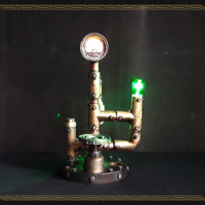 Steampunk Desk Lamp