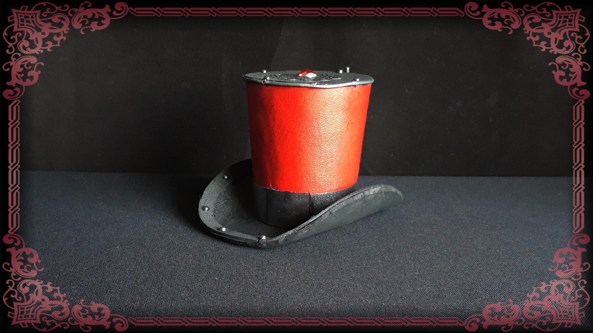 Steampunk Goth Mini Hat