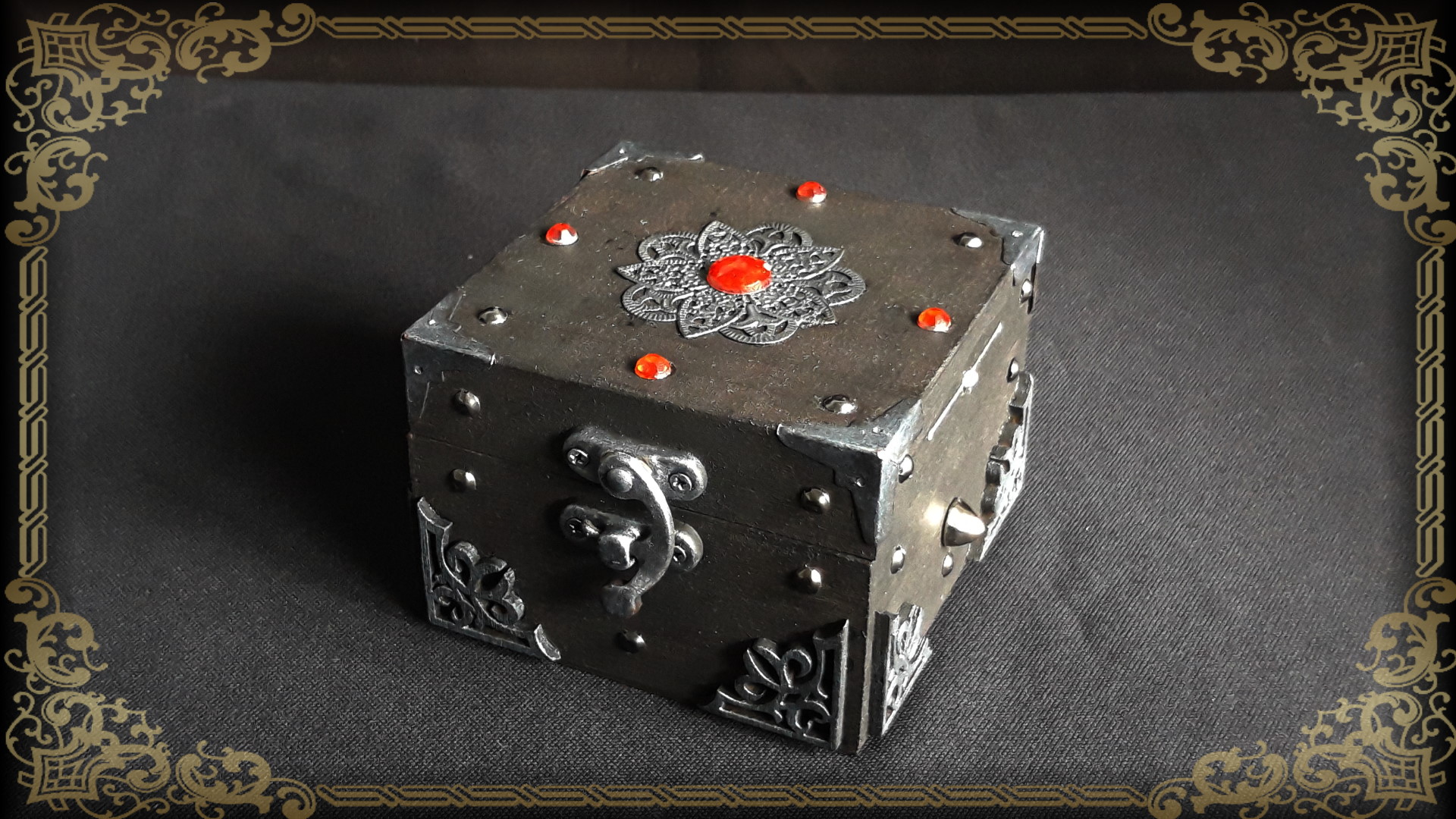 Goth Jewellery Box