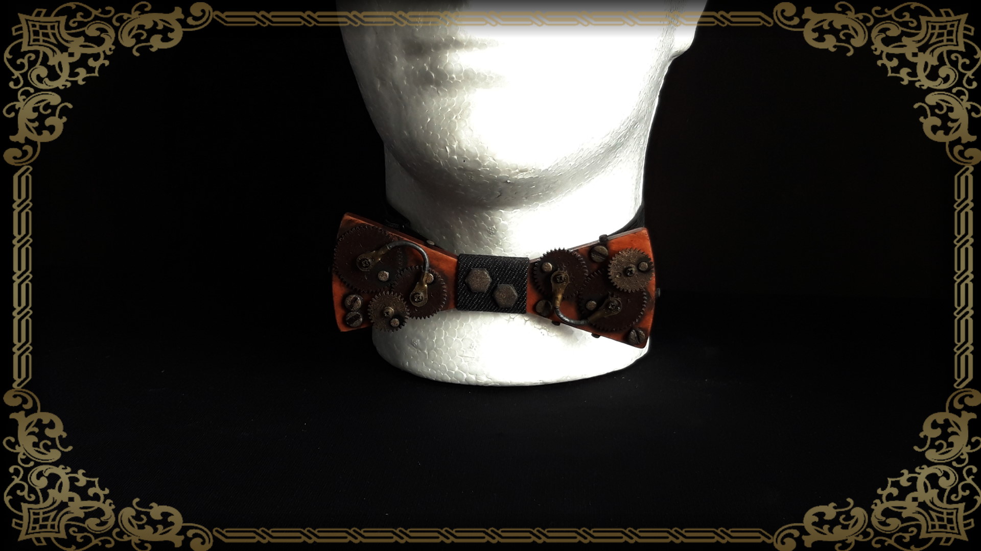 Steampunk Bow Tie