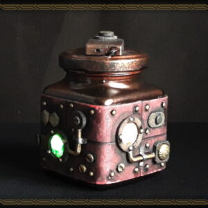 Steampunk Mini Bottle