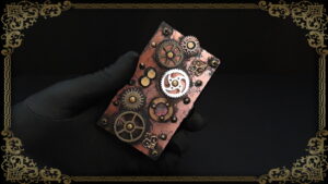 Steampunk Card Holder