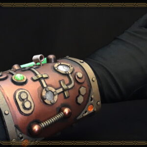 Steampunk Large Wristband