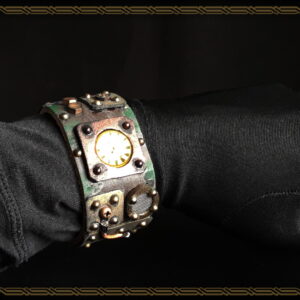 Steampunk Small Wristband