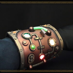 Steampunk Wristbands
