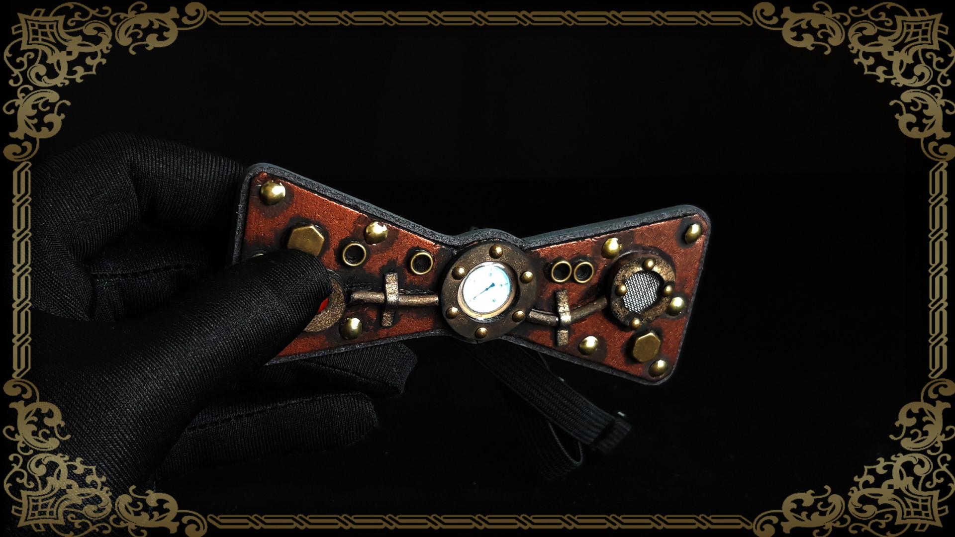 Steampunk Bow Tie