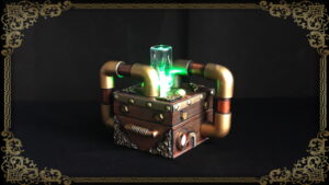 Steampunk Mini Lamp