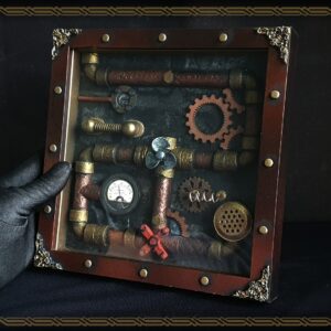 Steampunk Box Frame