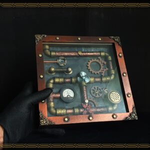 Steampunk Box Frame
