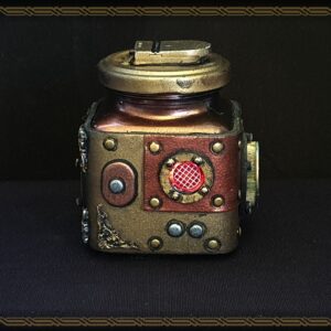 Steampunk Mini Bottle