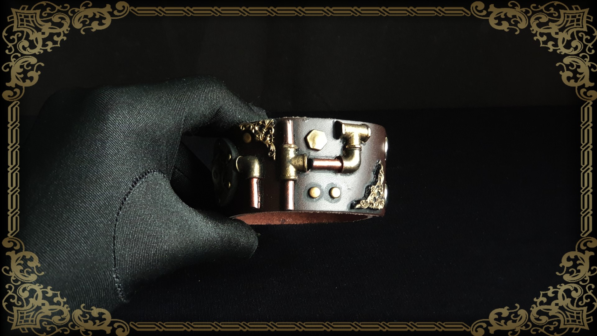 Steampunk Small Wristband