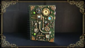 Steampunk 3D Notebook 0227F0008