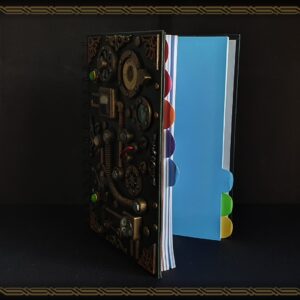 Steampunk 3D Notebook