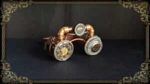 Steampunk Handmade Goggles 0228L0014