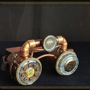Steampunk Handmade Goggles