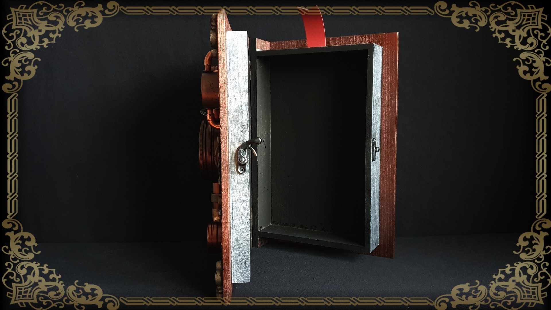 Steampunk Storage Book