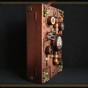 Steampunk Storage Book