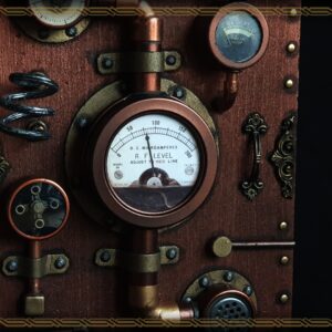 Steampunk Storage Book