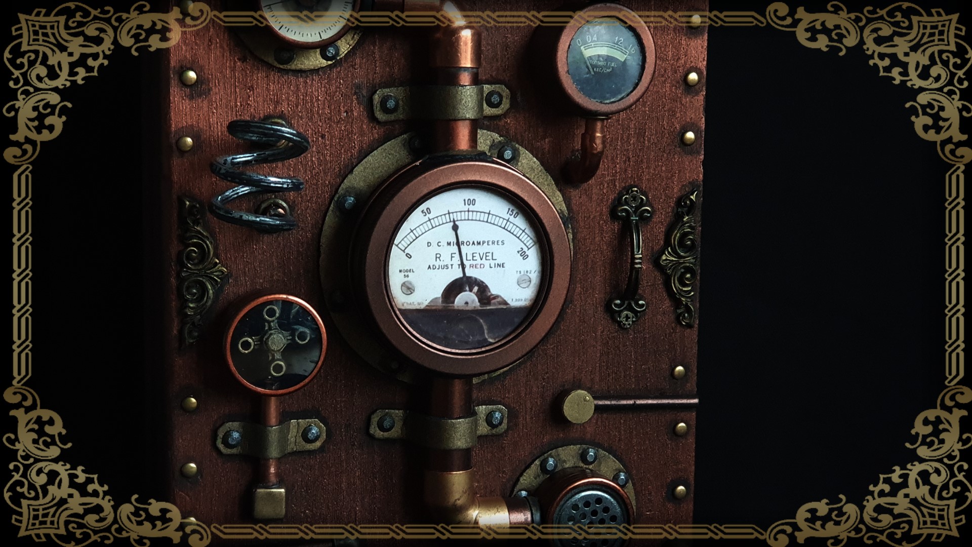 Steampunk Storage Book