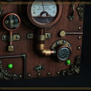 Steampunk Storage Book