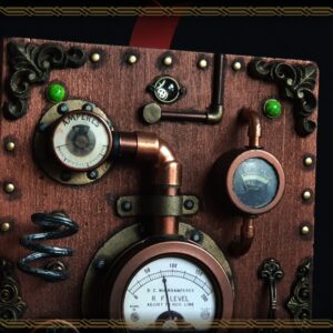 Steampunk Storage Book