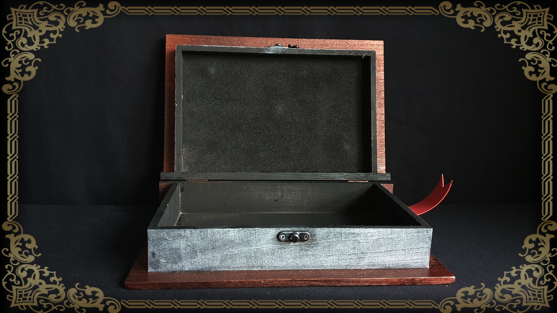 Steampunk Storage Book