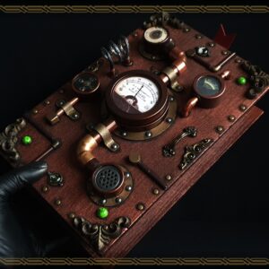 Steampunk Storage Book