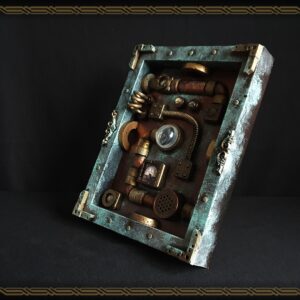 Steampunk Box Frame