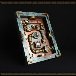 Steampunk Box Frame