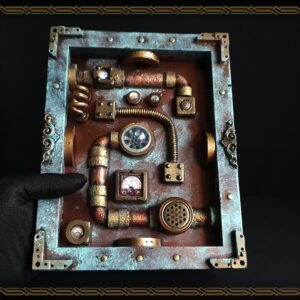 Steampunk Box Frame