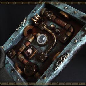 Steampunk Box Frame