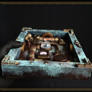 Steampunk Box Frame
